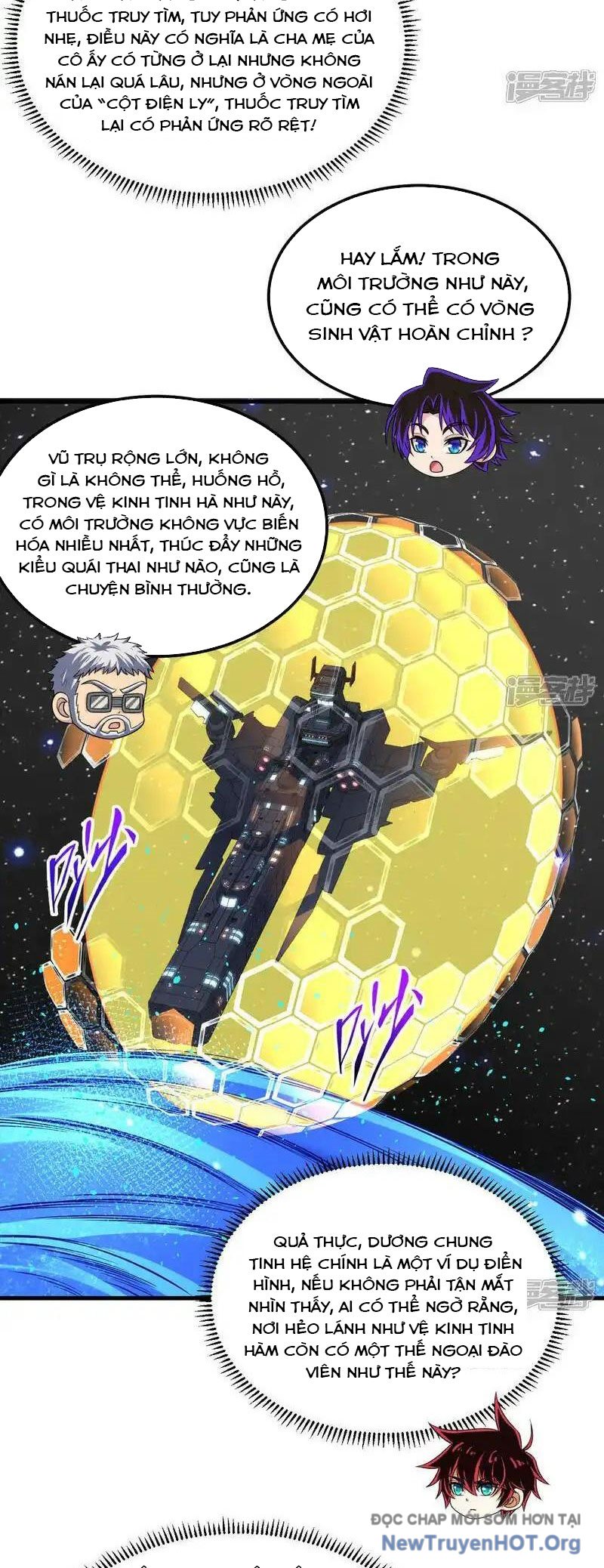 Chiến Hạm Của Ta Có Thể Thăng Cấp Chap 111 - Next Chap 112