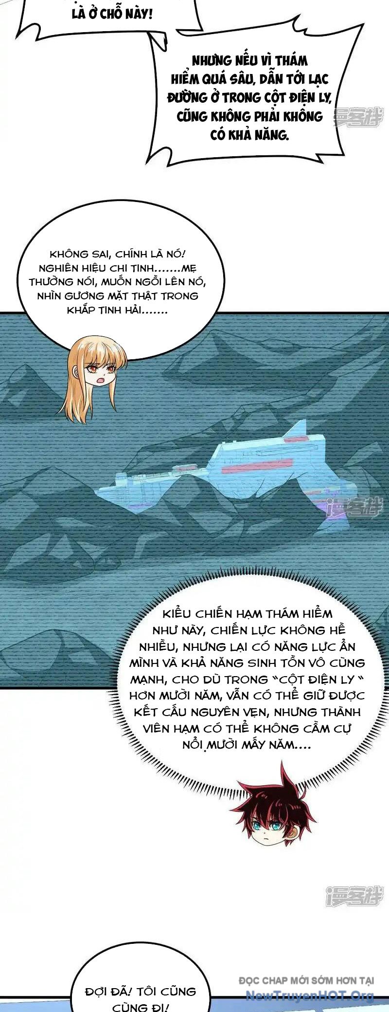 Chiến Hạm Của Ta Có Thể Thăng Cấp Chap 111 - Next Chap 112