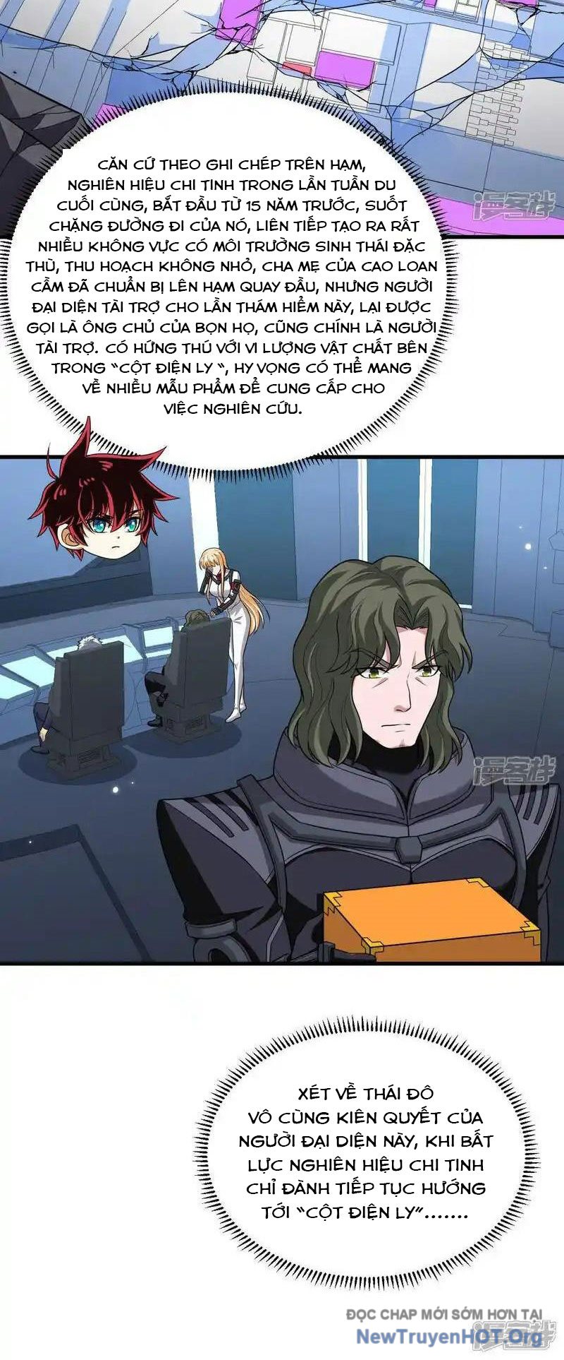 Chiến Hạm Của Ta Có Thể Thăng Cấp Chap 111 - Next Chap 112