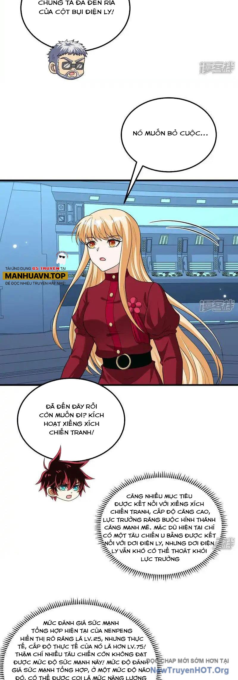 Chiến Hạm Của Ta Có Thể Thăng Cấp Chap 112 - Next Chap 113