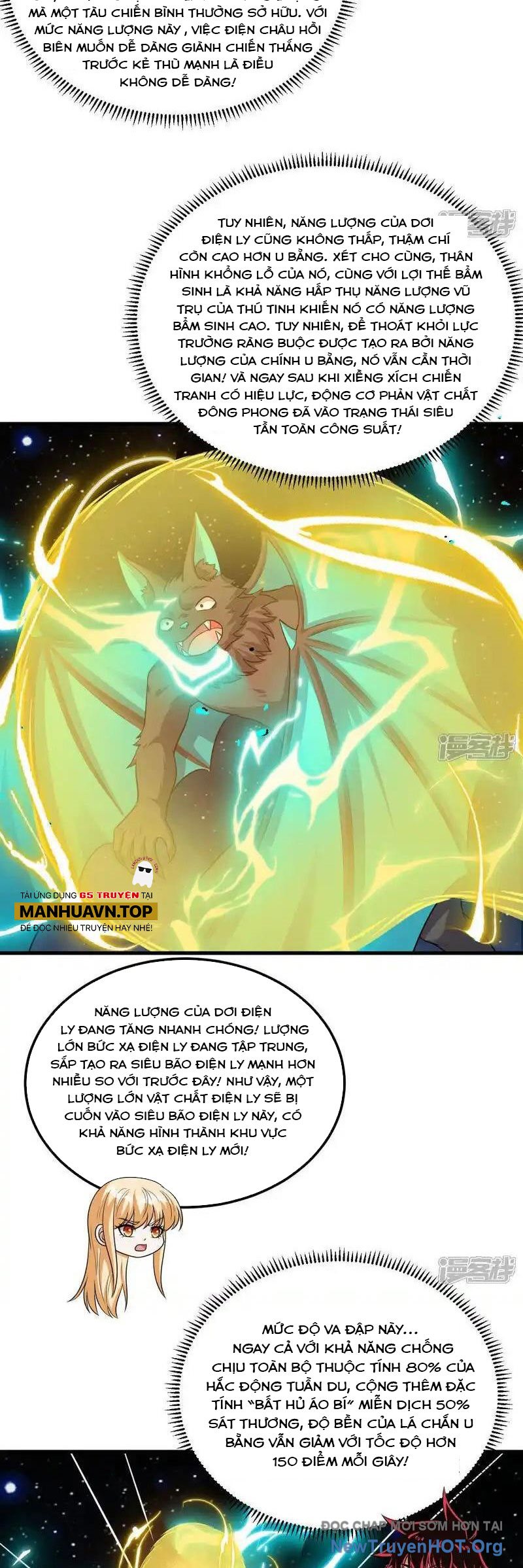 Chiến Hạm Của Ta Có Thể Thăng Cấp Chap 112 - Next Chap 113