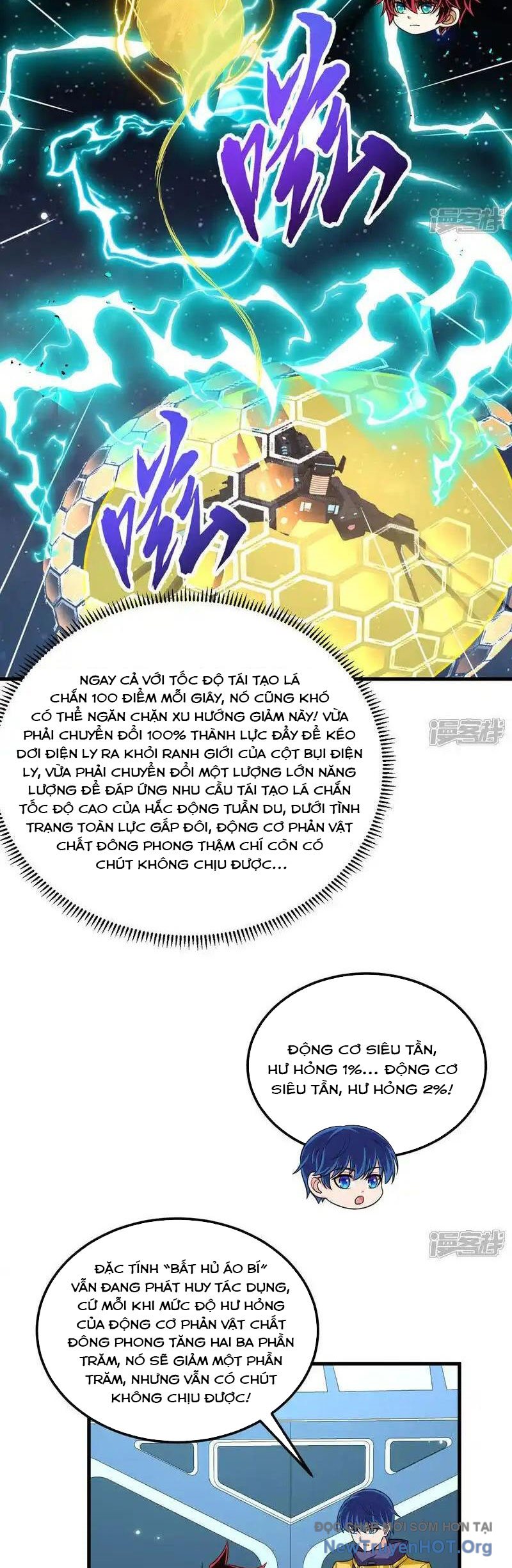 Chiến Hạm Của Ta Có Thể Thăng Cấp Chap 112 - Next Chap 113