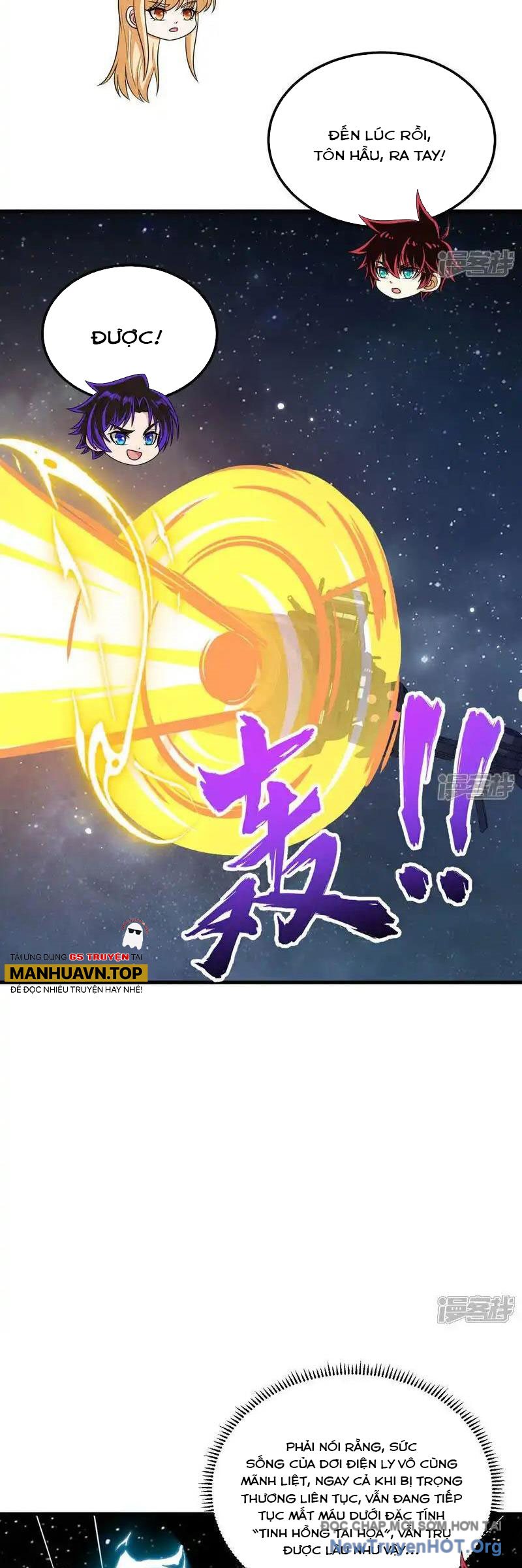 Chiến Hạm Của Ta Có Thể Thăng Cấp Chap 112 - Next Chap 113