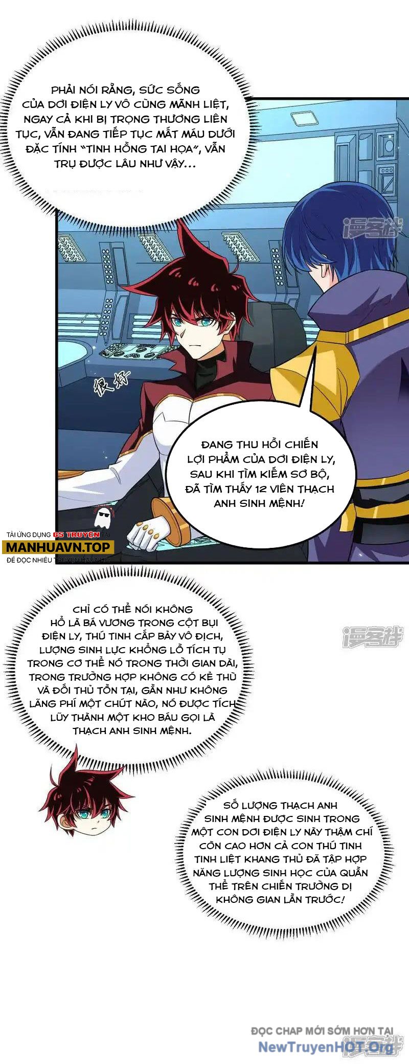 Chiến Hạm Của Ta Có Thể Thăng Cấp Chap 112 - Next Chap 113