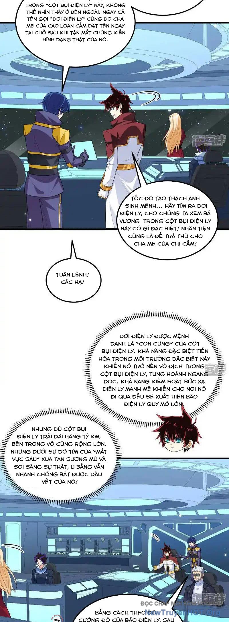 Chiến Hạm Của Ta Có Thể Thăng Cấp Chap 112 - Next Chap 113