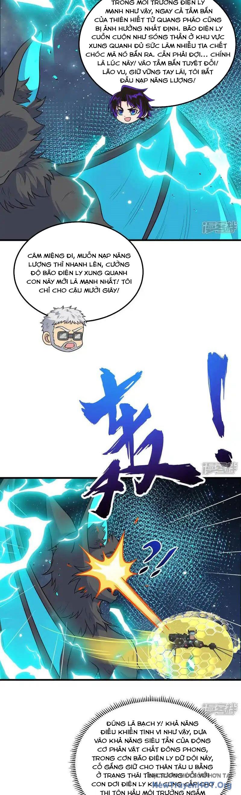 Chiến Hạm Của Ta Có Thể Thăng Cấp Chap 112 - Next Chap 113