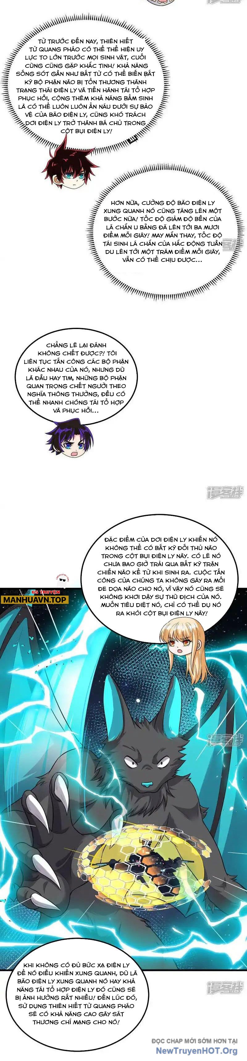 Chiến Hạm Của Ta Có Thể Thăng Cấp Chap 112 - Next Chap 113