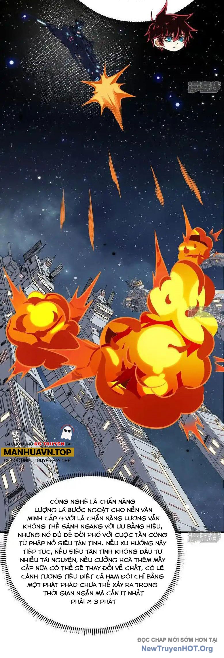 Chiến Hạm Của Ta Có Thể Thăng Cấp Chap 113 - Next Chap 114