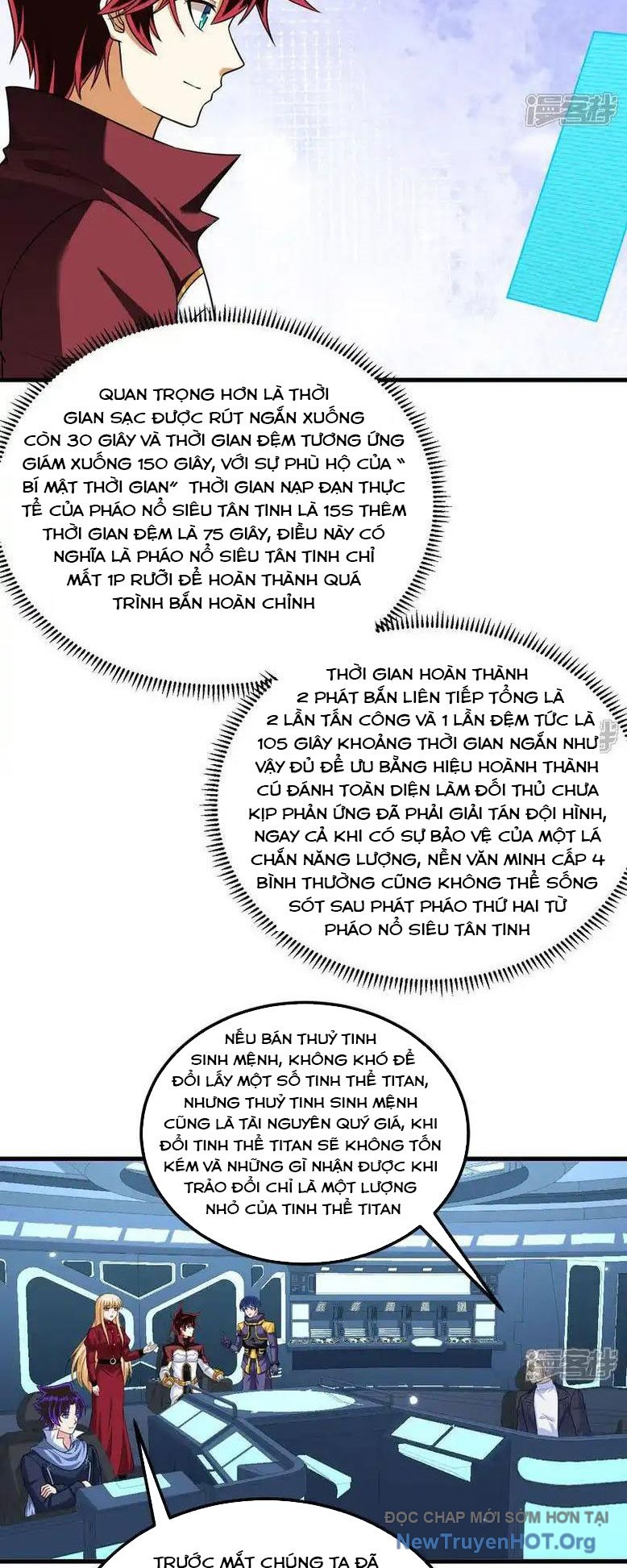 Chiến Hạm Của Ta Có Thể Thăng Cấp Chap 113 - Next Chap 114