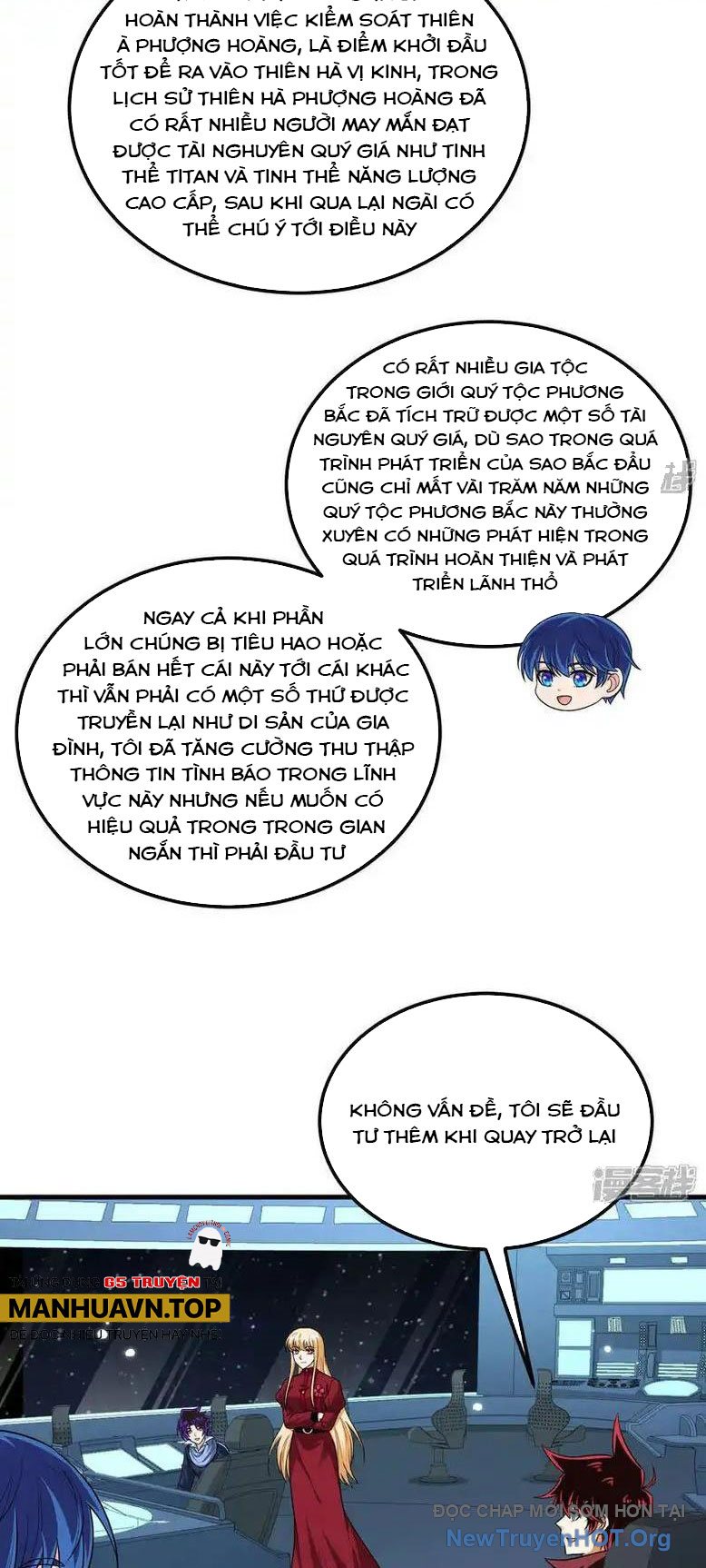 Chiến Hạm Của Ta Có Thể Thăng Cấp Chap 113 - Next Chap 114