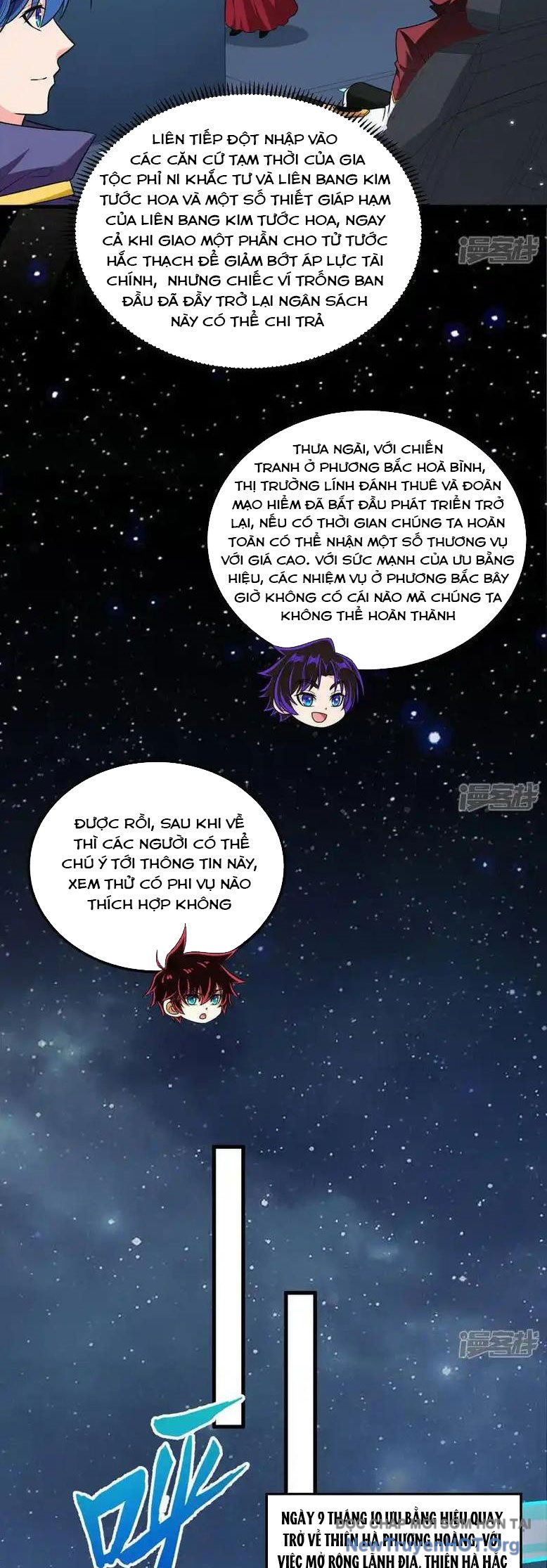 Chiến Hạm Của Ta Có Thể Thăng Cấp Chap 113 - Next Chap 114