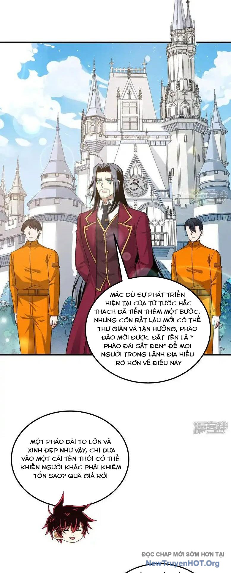 Chiến Hạm Của Ta Có Thể Thăng Cấp Chap 113 - Next Chap 114