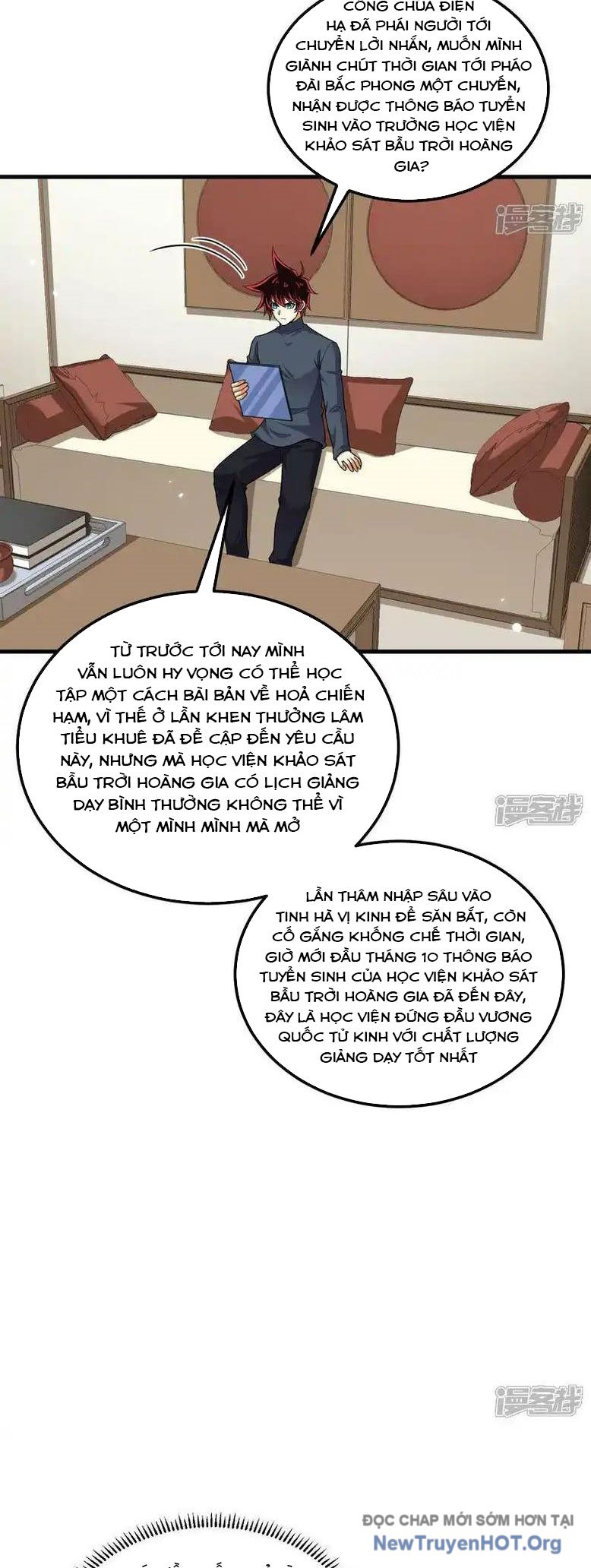 Chiến Hạm Của Ta Có Thể Thăng Cấp Chap 113 - Next Chap 114