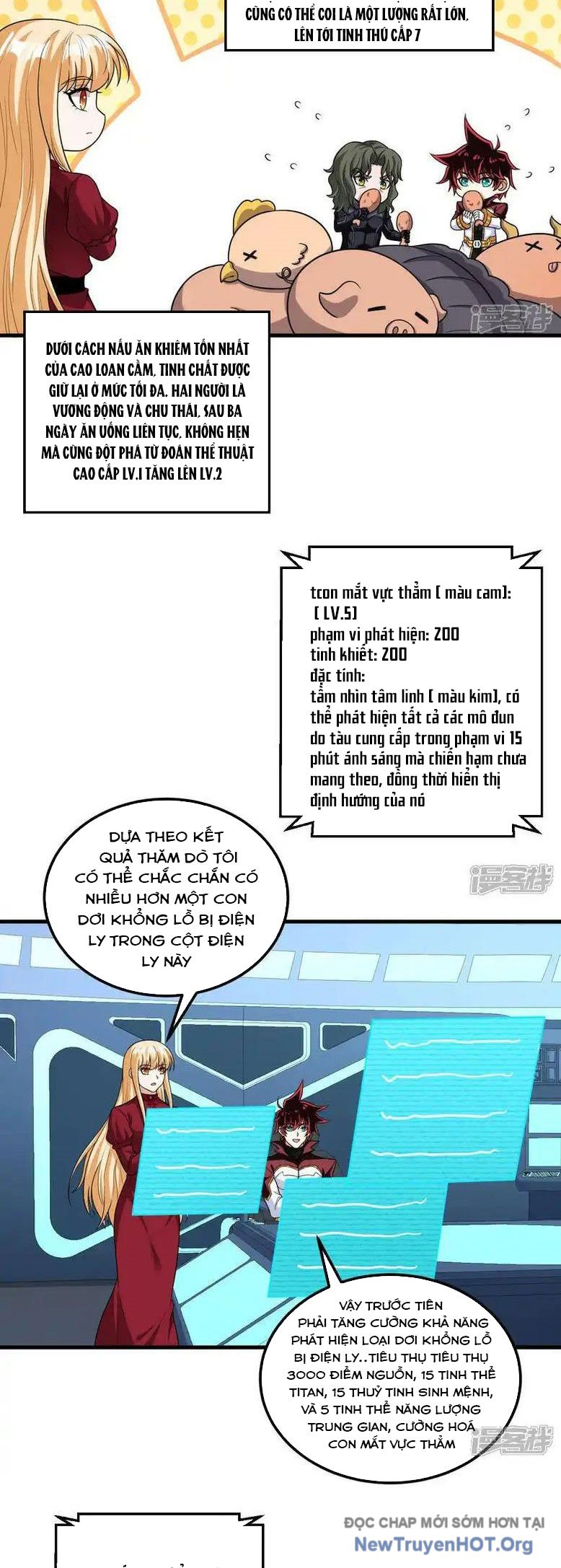 Chiến Hạm Của Ta Có Thể Thăng Cấp Chap 113 - Next Chap 114