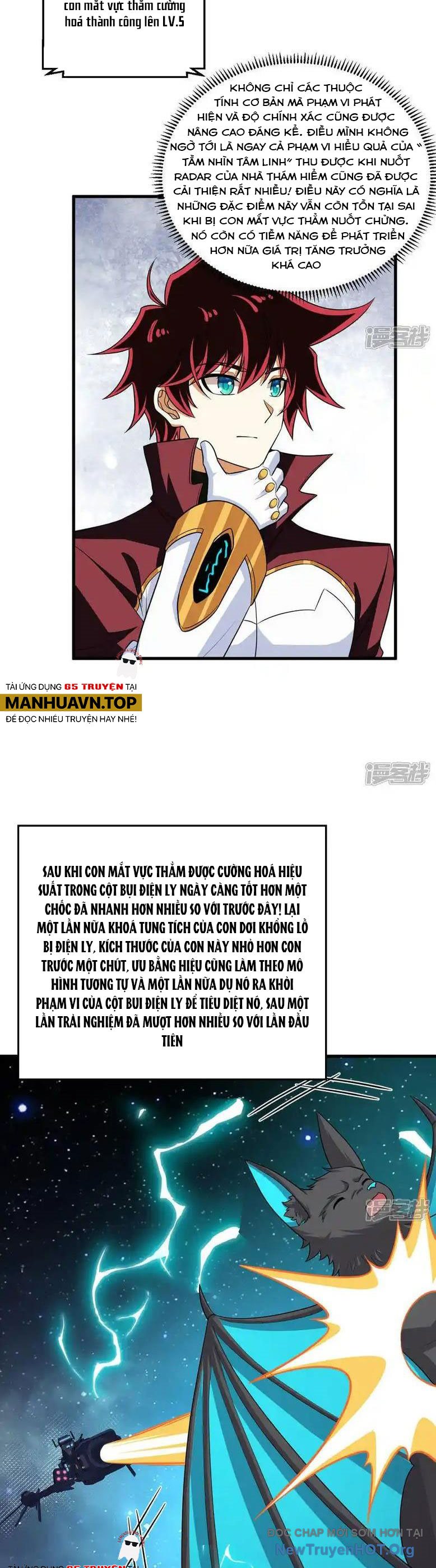 Chiến Hạm Của Ta Có Thể Thăng Cấp Chap 113 - Next Chap 114