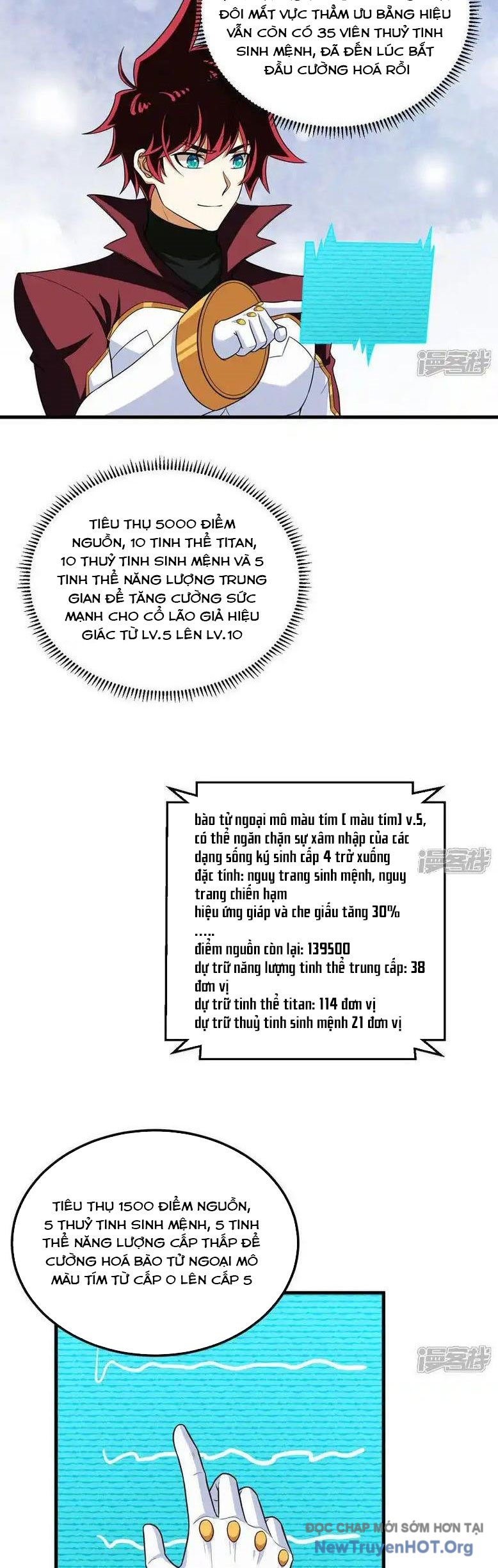 Chiến Hạm Của Ta Có Thể Thăng Cấp Chap 113 - Next Chap 114