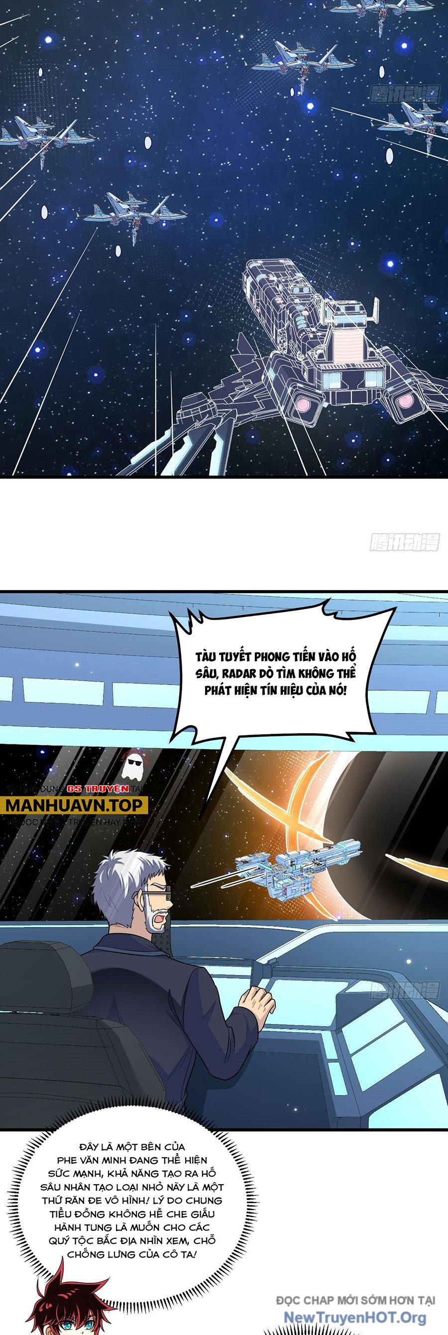 Chiến Hạm Của Ta Có Thể Thăng Cấp Chap 114 - Next Chap 115