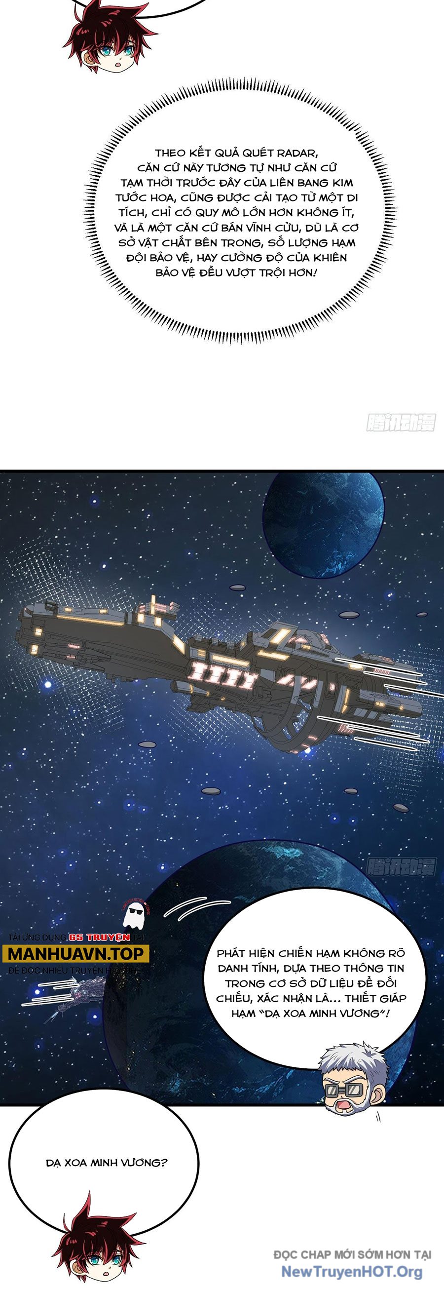 Chiến Hạm Của Ta Có Thể Thăng Cấp Chap 114 - Next Chap 115