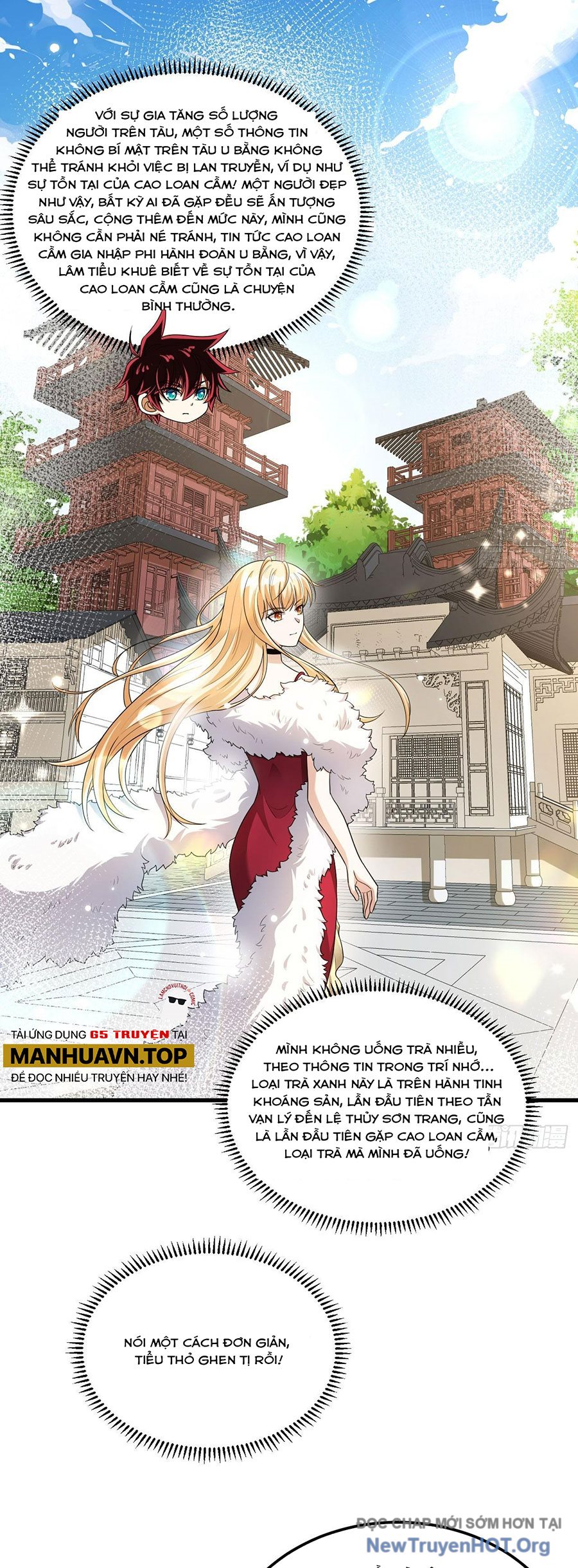 Chiến Hạm Của Ta Có Thể Thăng Cấp Chap 114 - Next Chap 115