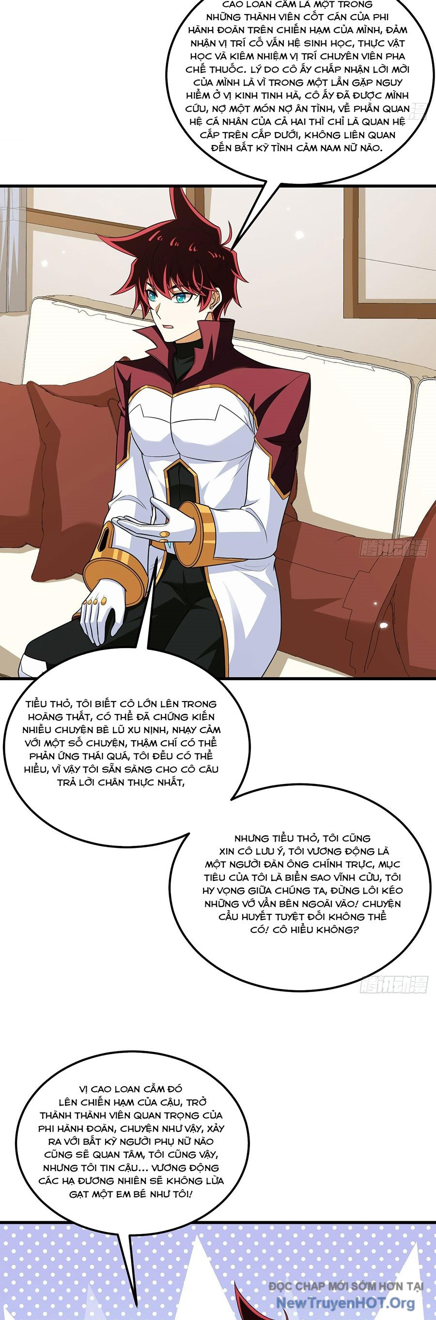 Chiến Hạm Của Ta Có Thể Thăng Cấp Chap 114 - Next Chap 115