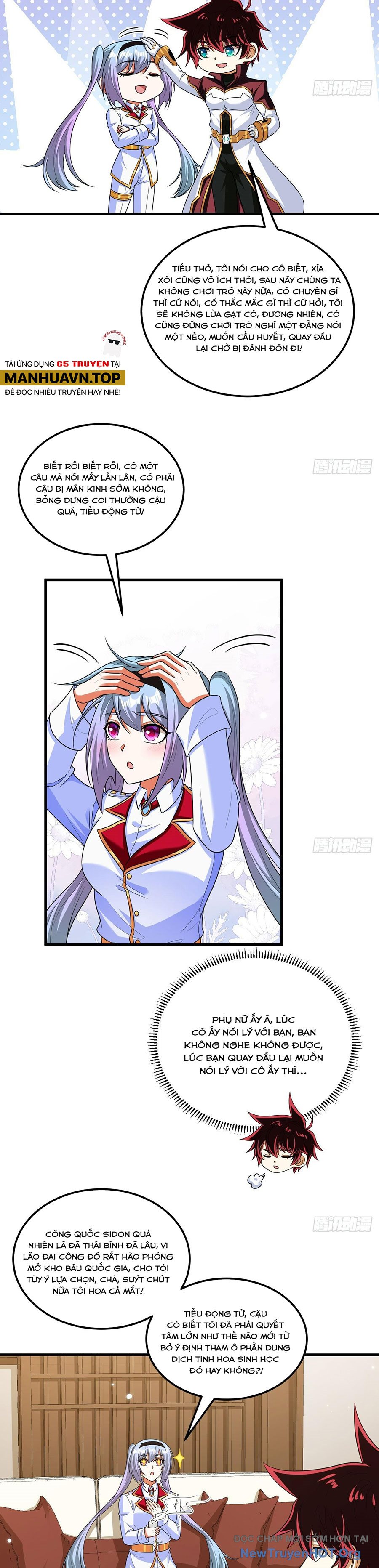 Chiến Hạm Của Ta Có Thể Thăng Cấp Chap 114 - Next Chap 115