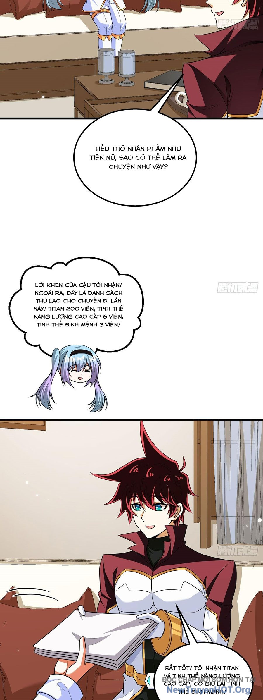 Chiến Hạm Của Ta Có Thể Thăng Cấp Chap 114 - Next Chap 115