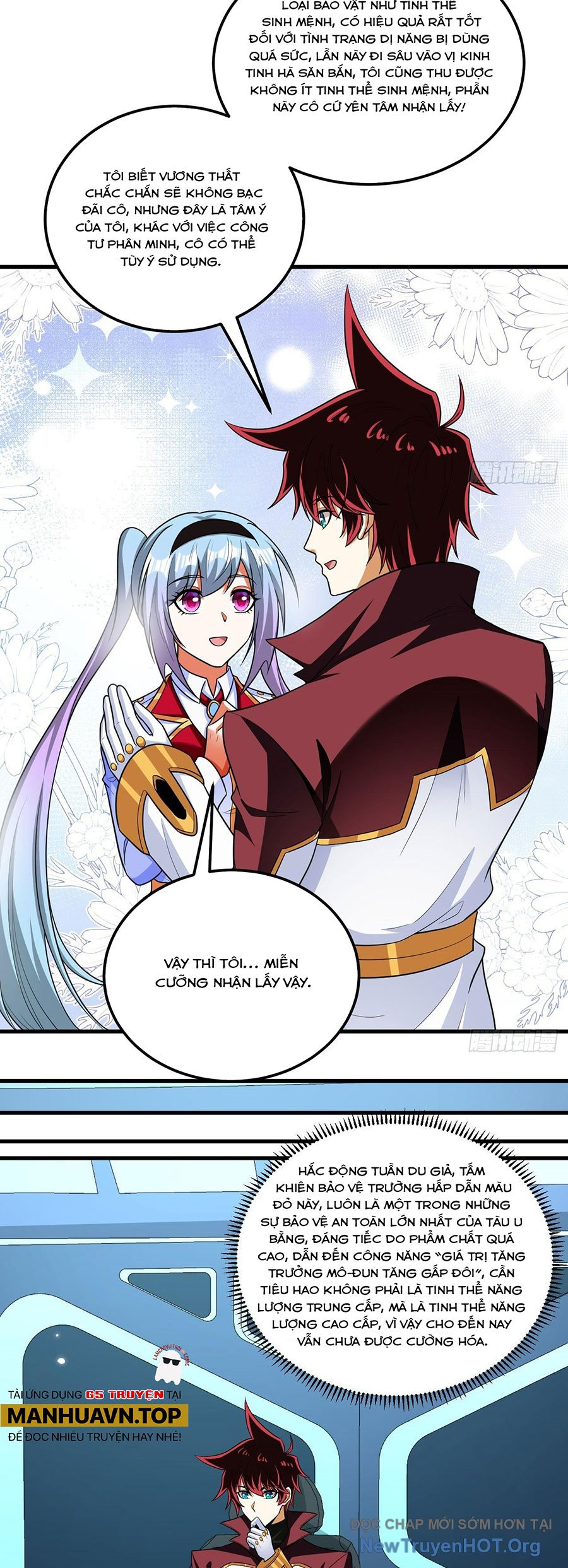 Chiến Hạm Của Ta Có Thể Thăng Cấp Chap 114 - Next Chap 115