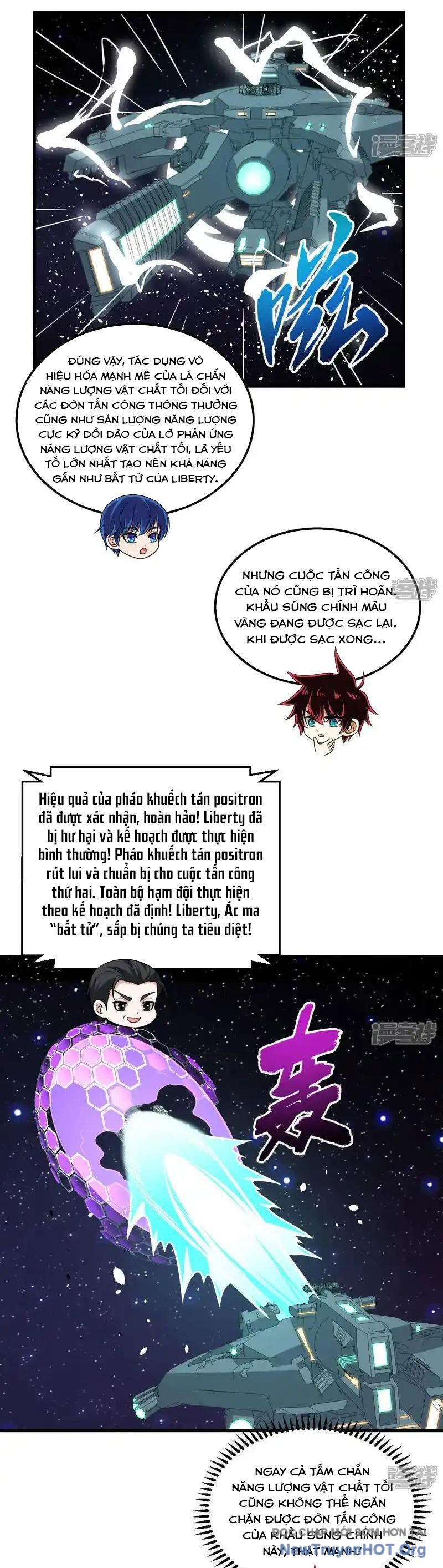 Chiến Hạm Của Ta Có Thể Thăng Cấp Chap 115 - Next Chap 116