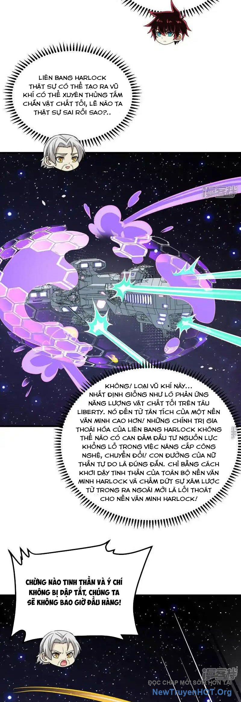 Chiến Hạm Của Ta Có Thể Thăng Cấp Chap 115 - Next Chap 116