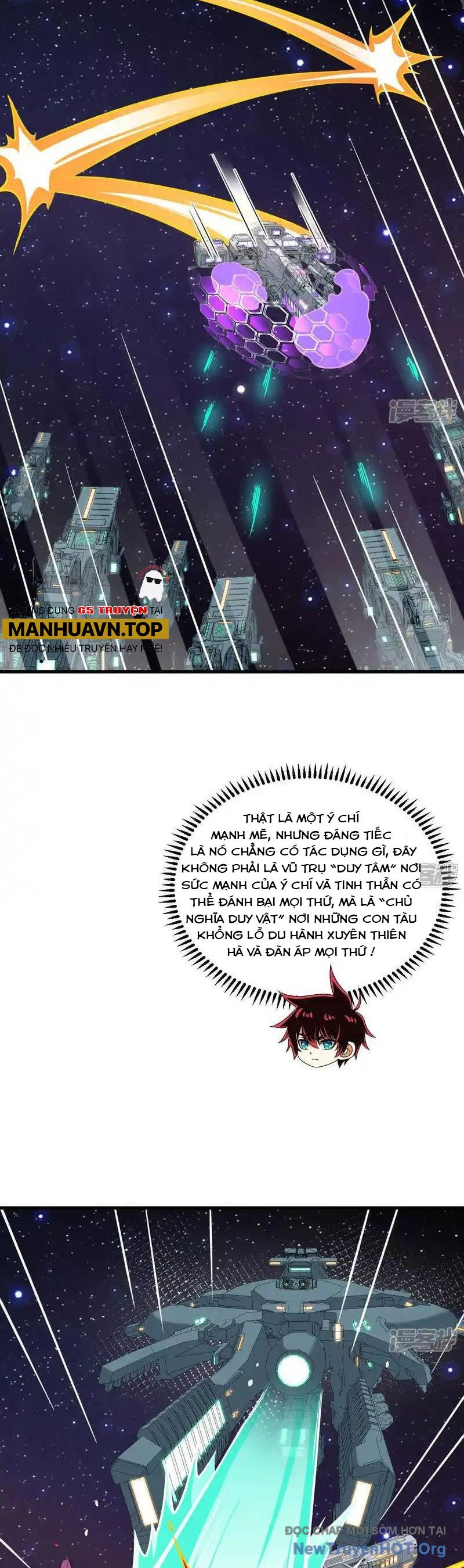 Chiến Hạm Của Ta Có Thể Thăng Cấp Chap 115 - Next Chap 116