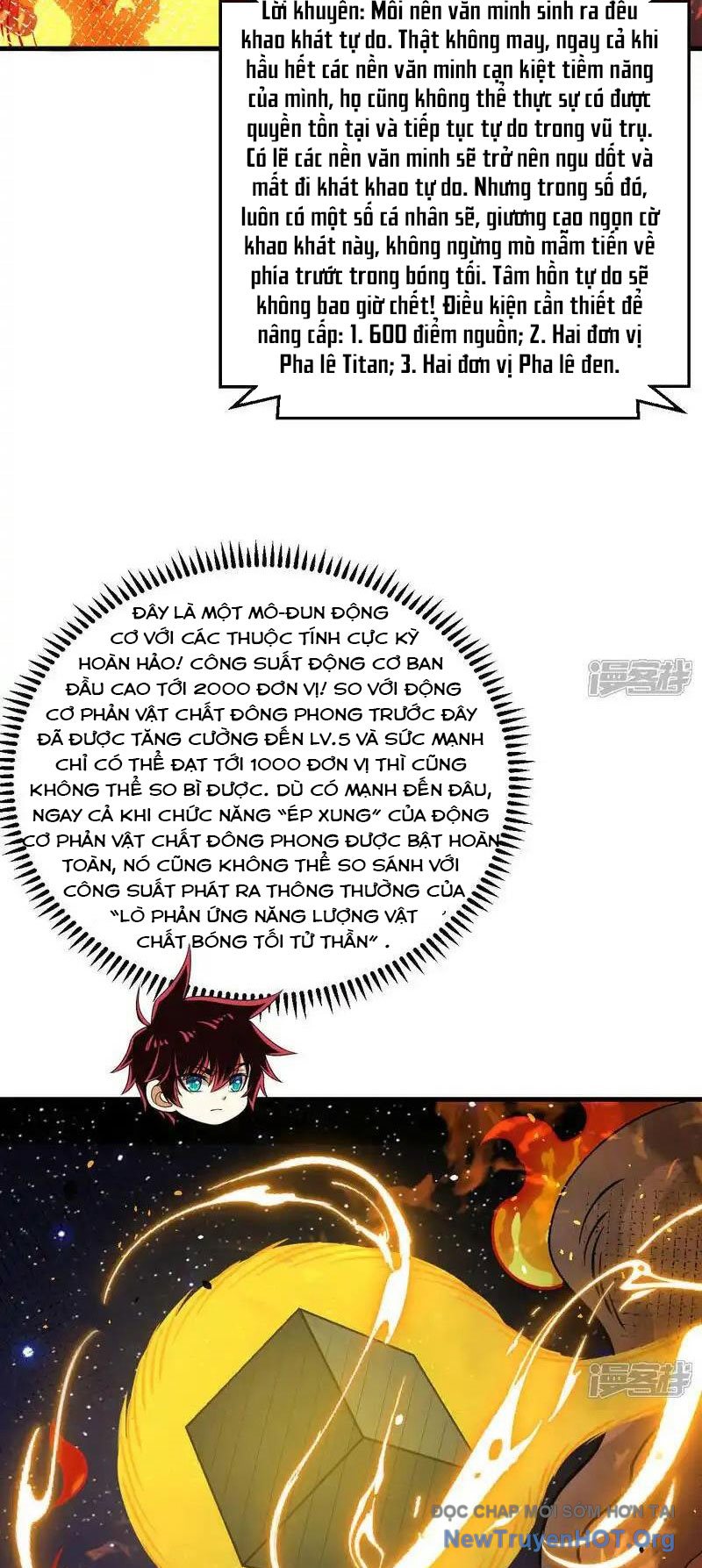 Chiến Hạm Của Ta Có Thể Thăng Cấp Chap 115 - Next Chap 116