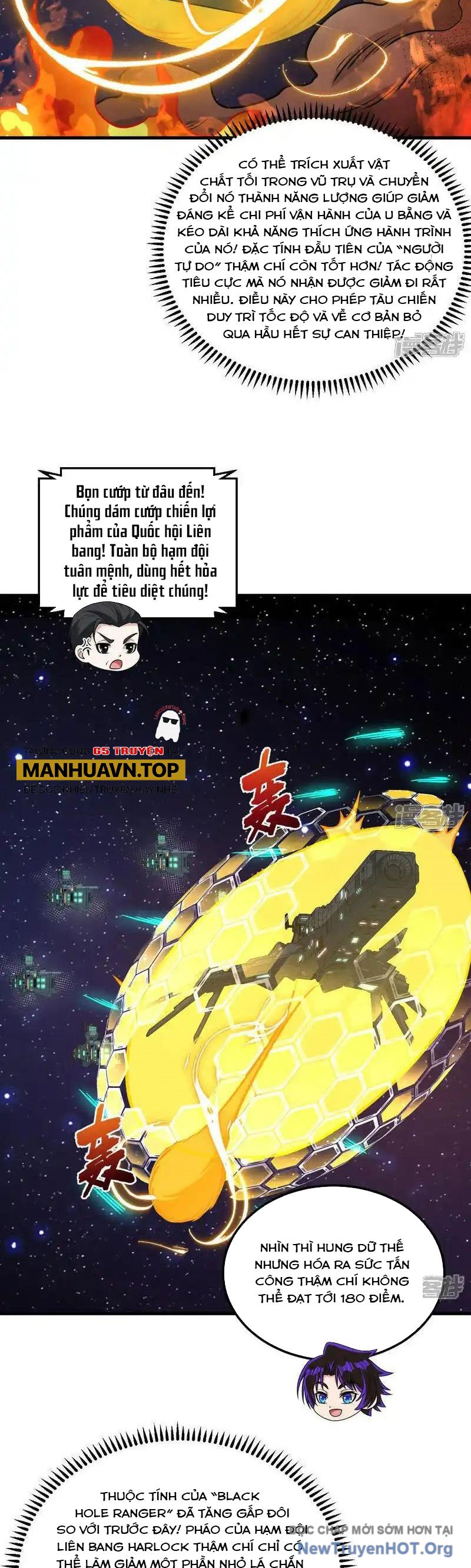 Chiến Hạm Của Ta Có Thể Thăng Cấp Chap 115 - Next Chap 116