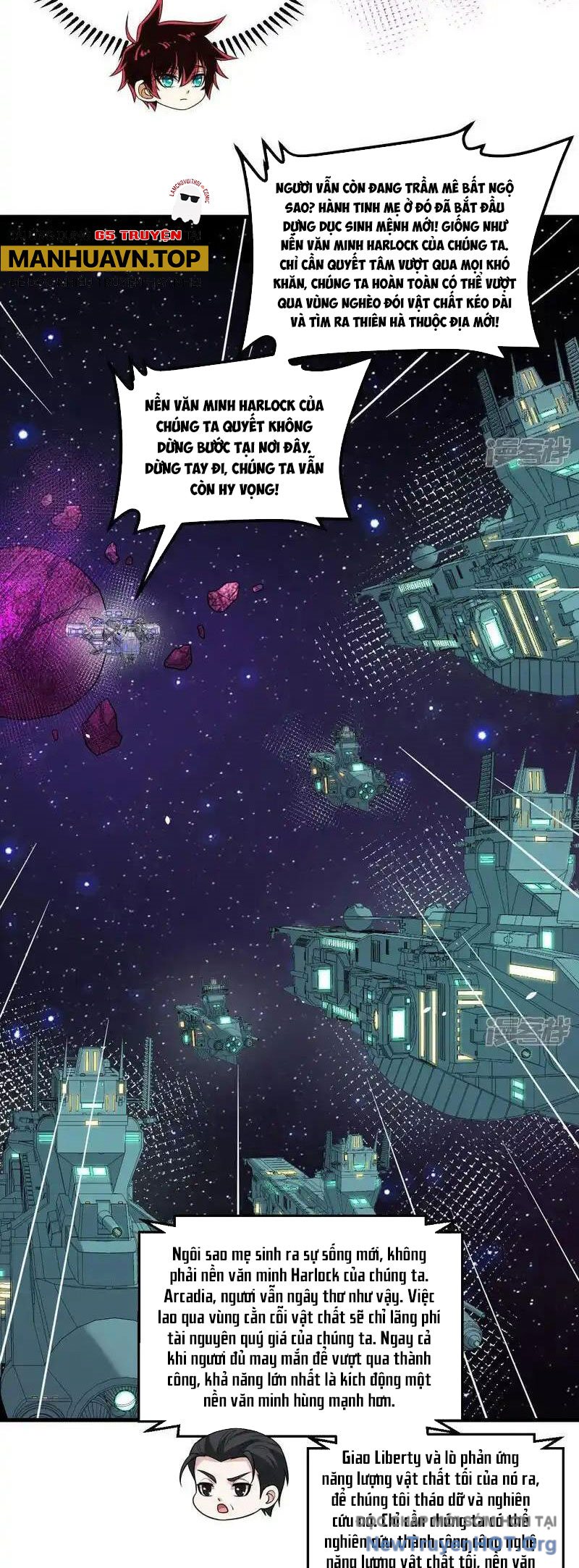 Chiến Hạm Của Ta Có Thể Thăng Cấp Chap 115 - Next Chap 116