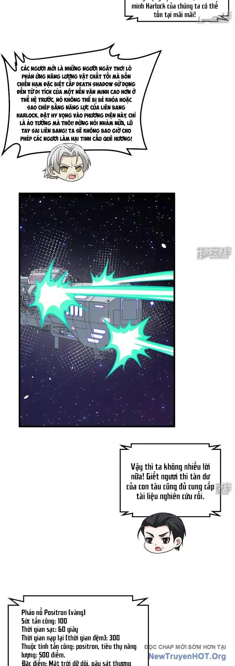 Chiến Hạm Của Ta Có Thể Thăng Cấp Chap 115 - Next Chap 116