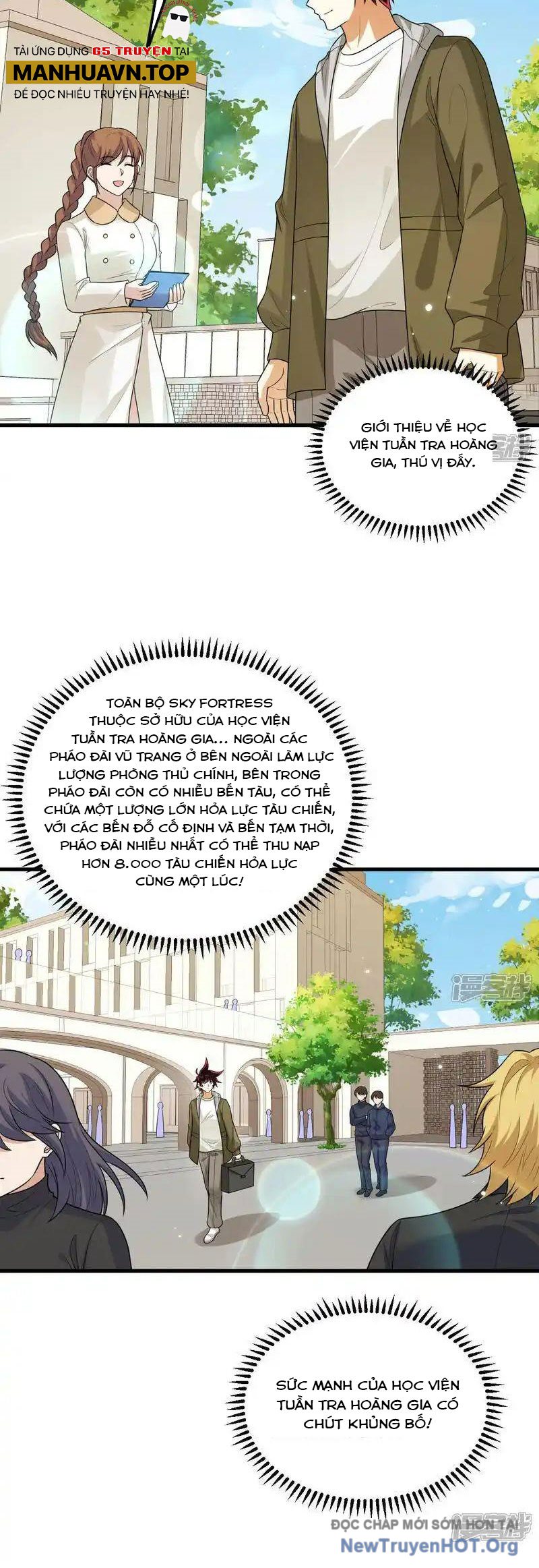 Chiến Hạm Của Ta Có Thể Thăng Cấp Chap 116 - Next Chap 117