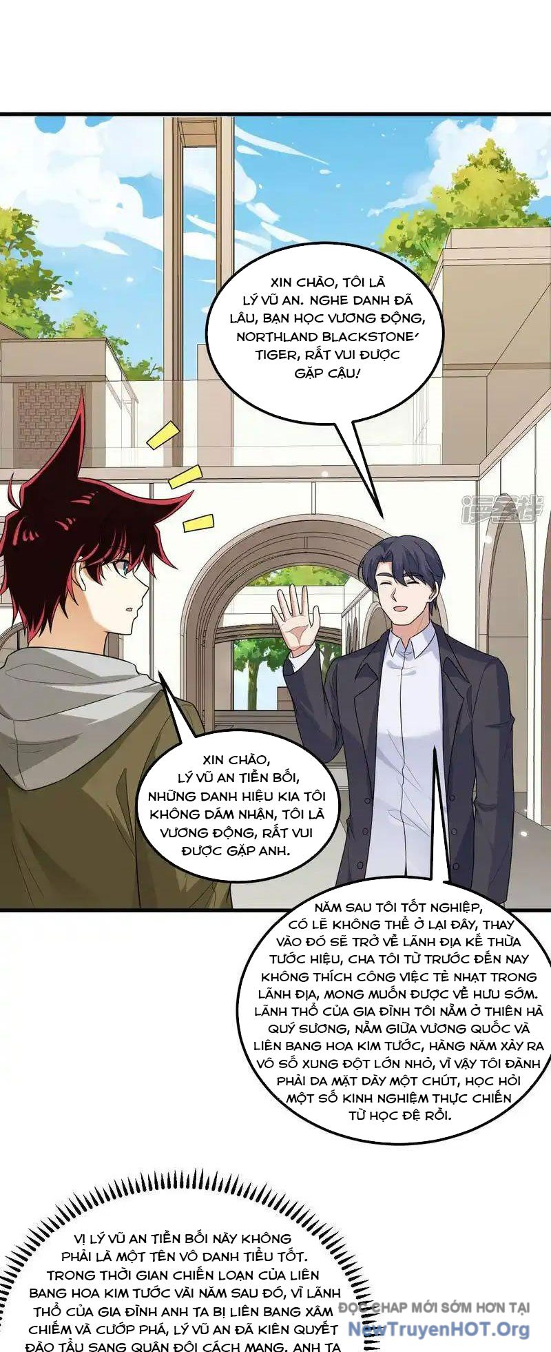 Chiến Hạm Của Ta Có Thể Thăng Cấp Chap 116 - Next Chap 117