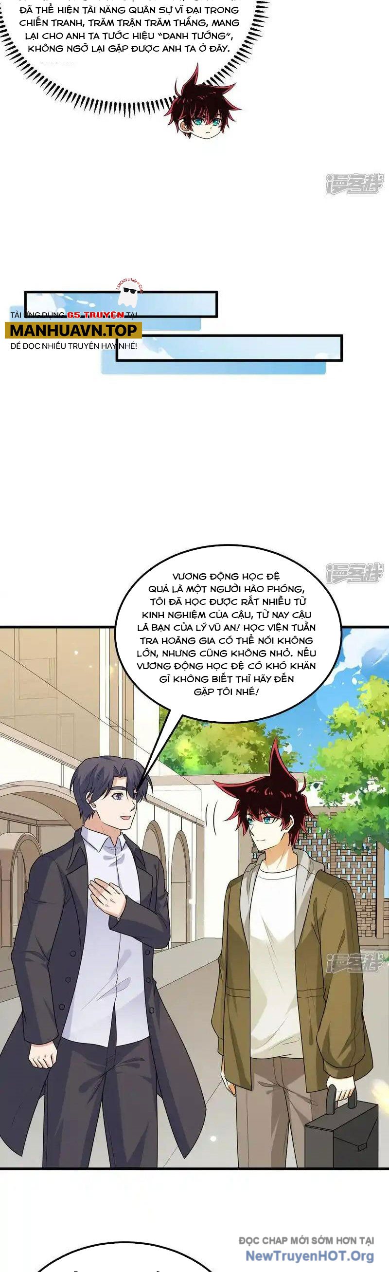 Chiến Hạm Của Ta Có Thể Thăng Cấp Chap 116 - Next Chap 117