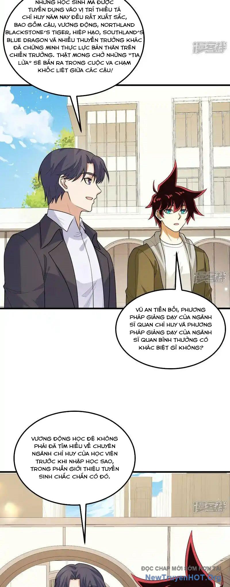 Chiến Hạm Của Ta Có Thể Thăng Cấp Chap 116 - Next Chap 117