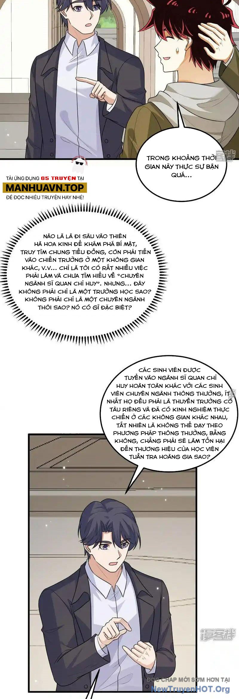 Chiến Hạm Của Ta Có Thể Thăng Cấp Chap 116 - Next Chap 117