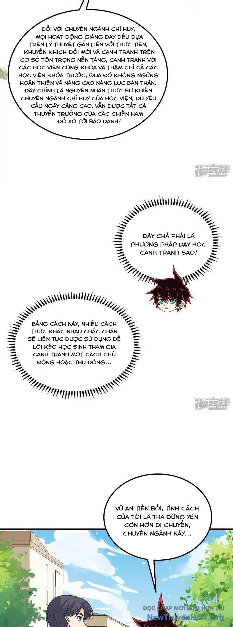 Chiến Hạm Của Ta Có Thể Thăng Cấp Chap 116 - Next Chap 117