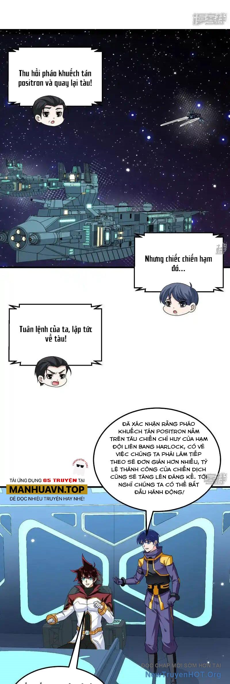 Chiến Hạm Của Ta Có Thể Thăng Cấp Chap 116 - Next Chap 117