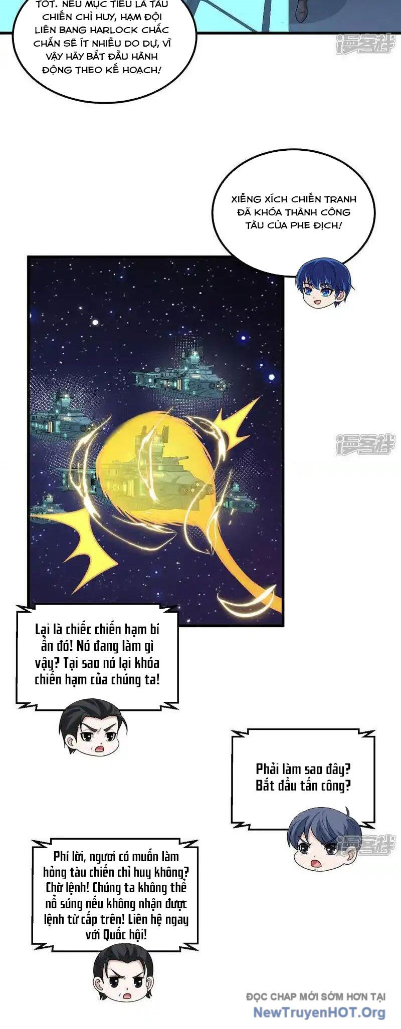 Chiến Hạm Của Ta Có Thể Thăng Cấp Chap 116 - Next Chap 117