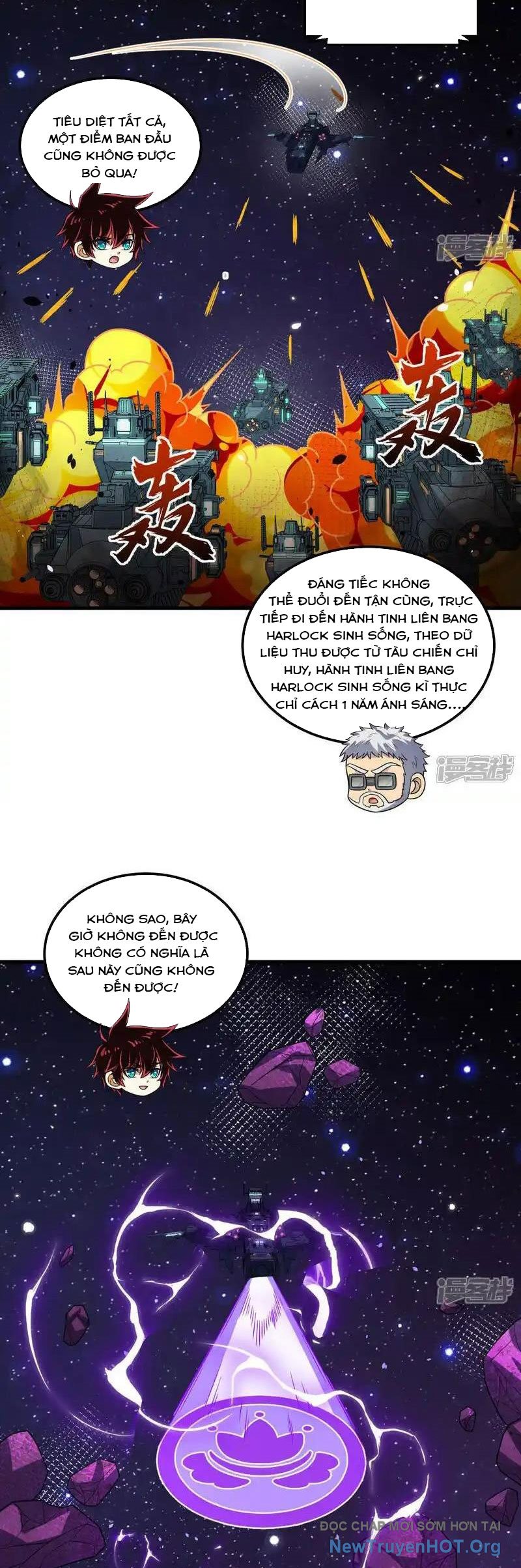 Chiến Hạm Của Ta Có Thể Thăng Cấp Chap 116 - Next Chap 117