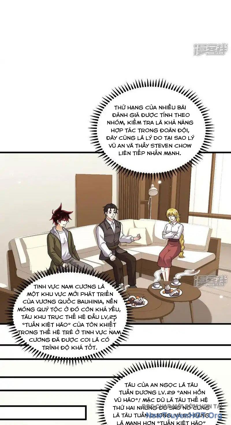 Chiến Hạm Của Ta Có Thể Thăng Cấp Chap 117 - Next Chap 118