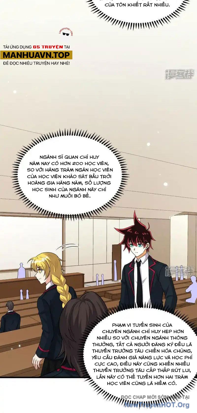 Chiến Hạm Của Ta Có Thể Thăng Cấp Chap 117 - Next Chap 118