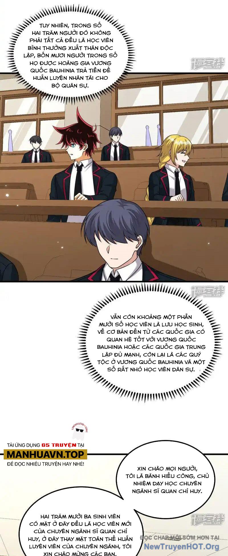 Chiến Hạm Của Ta Có Thể Thăng Cấp Chap 117 - Next Chap 118