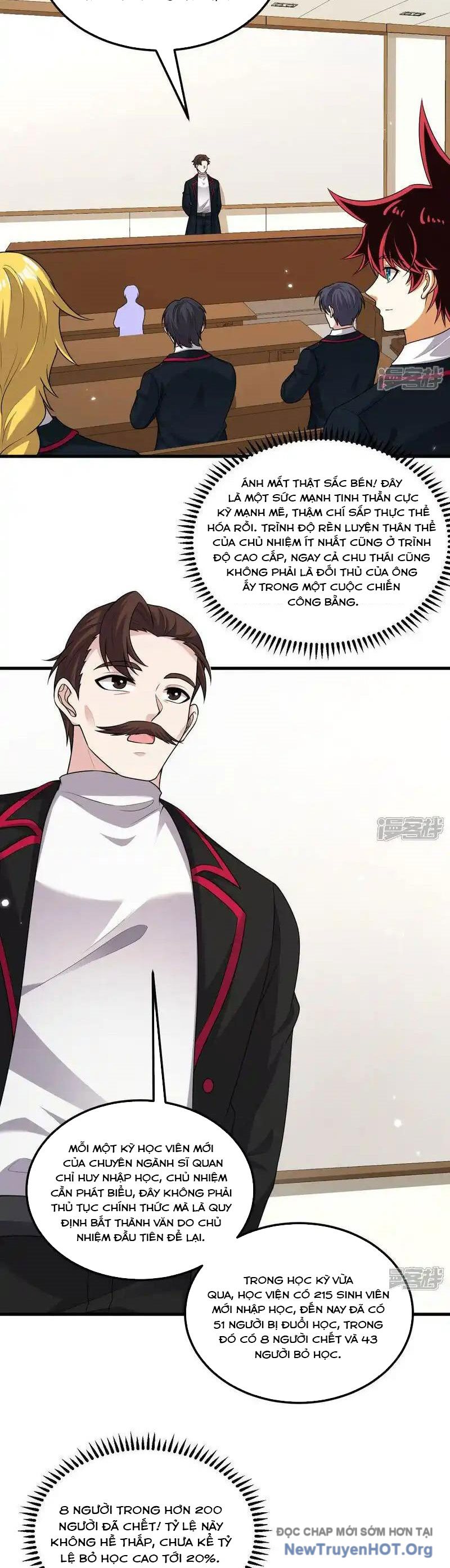 Chiến Hạm Của Ta Có Thể Thăng Cấp Chap 117 - Next Chap 118