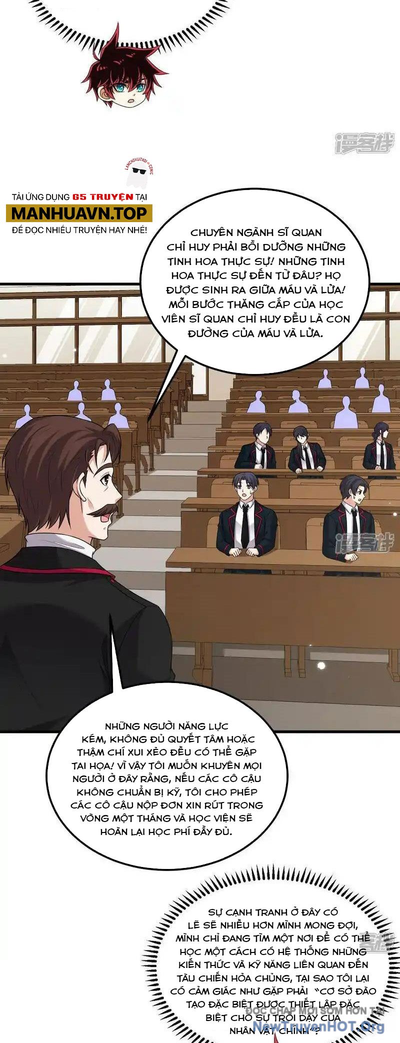 Chiến Hạm Của Ta Có Thể Thăng Cấp Chap 117 - Next Chap 118