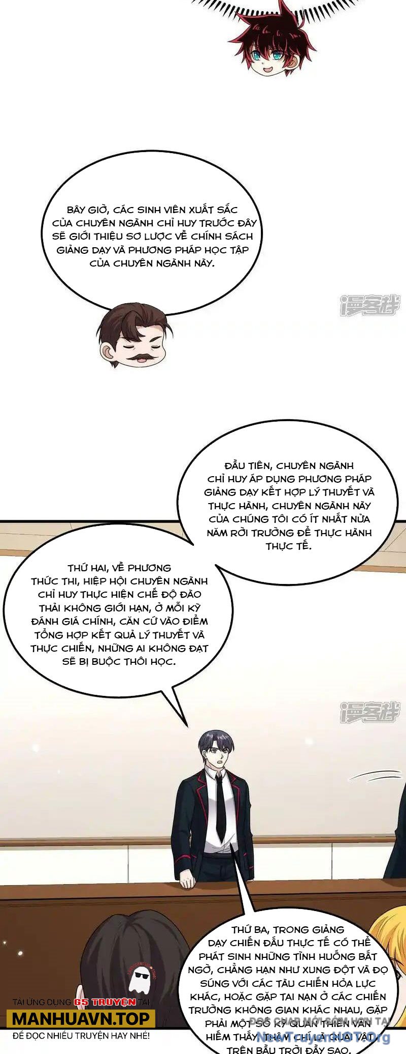 Chiến Hạm Của Ta Có Thể Thăng Cấp Chap 117 - Next Chap 118