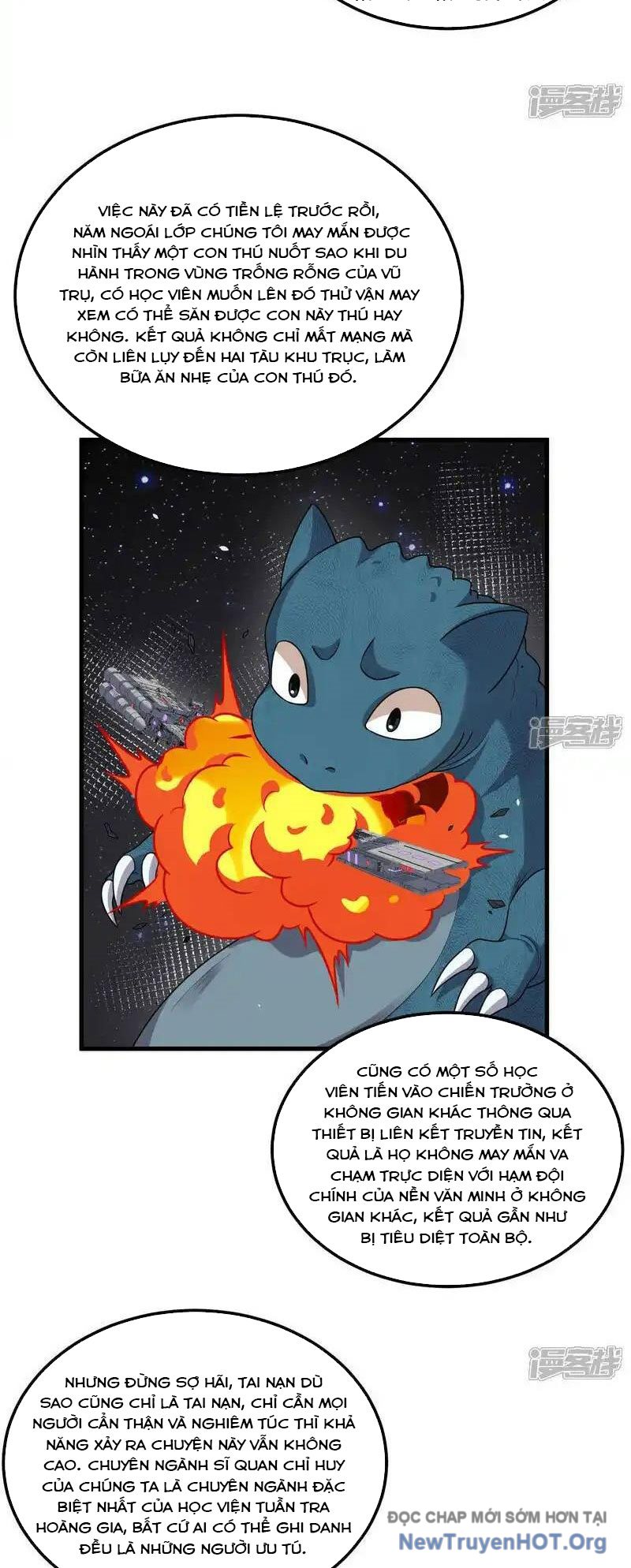 Chiến Hạm Của Ta Có Thể Thăng Cấp Chap 117 - Next Chap 118